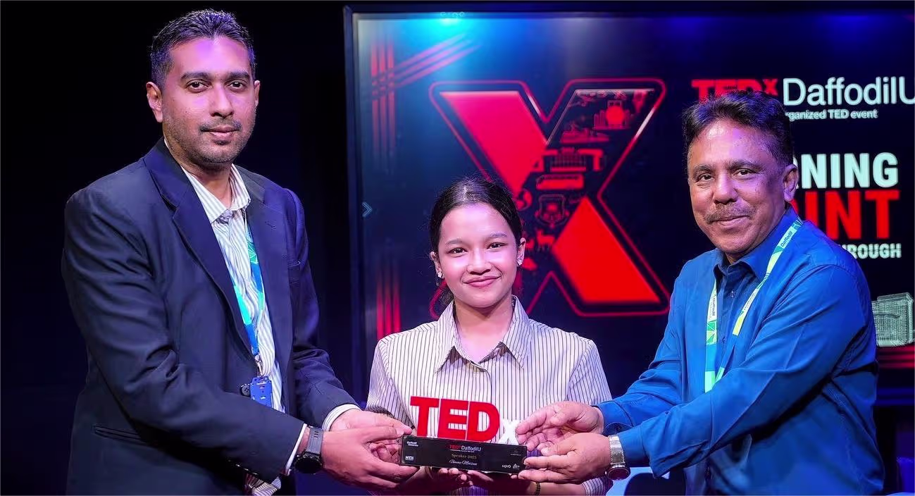 TEDx Speech
